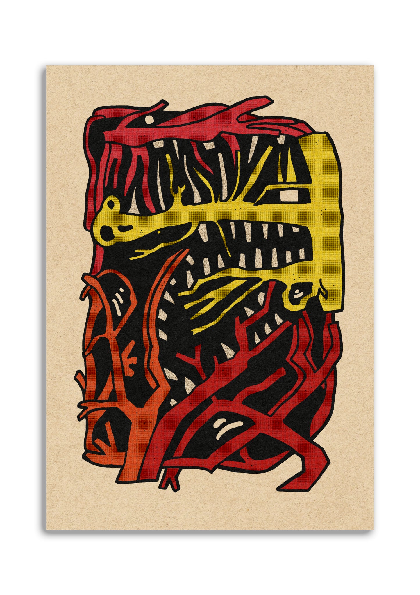 INTERTWINED Art Print