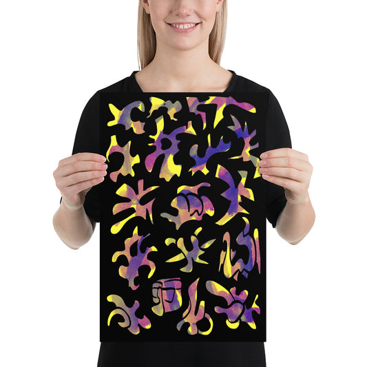 LEFT HAND MAGIC Art Print