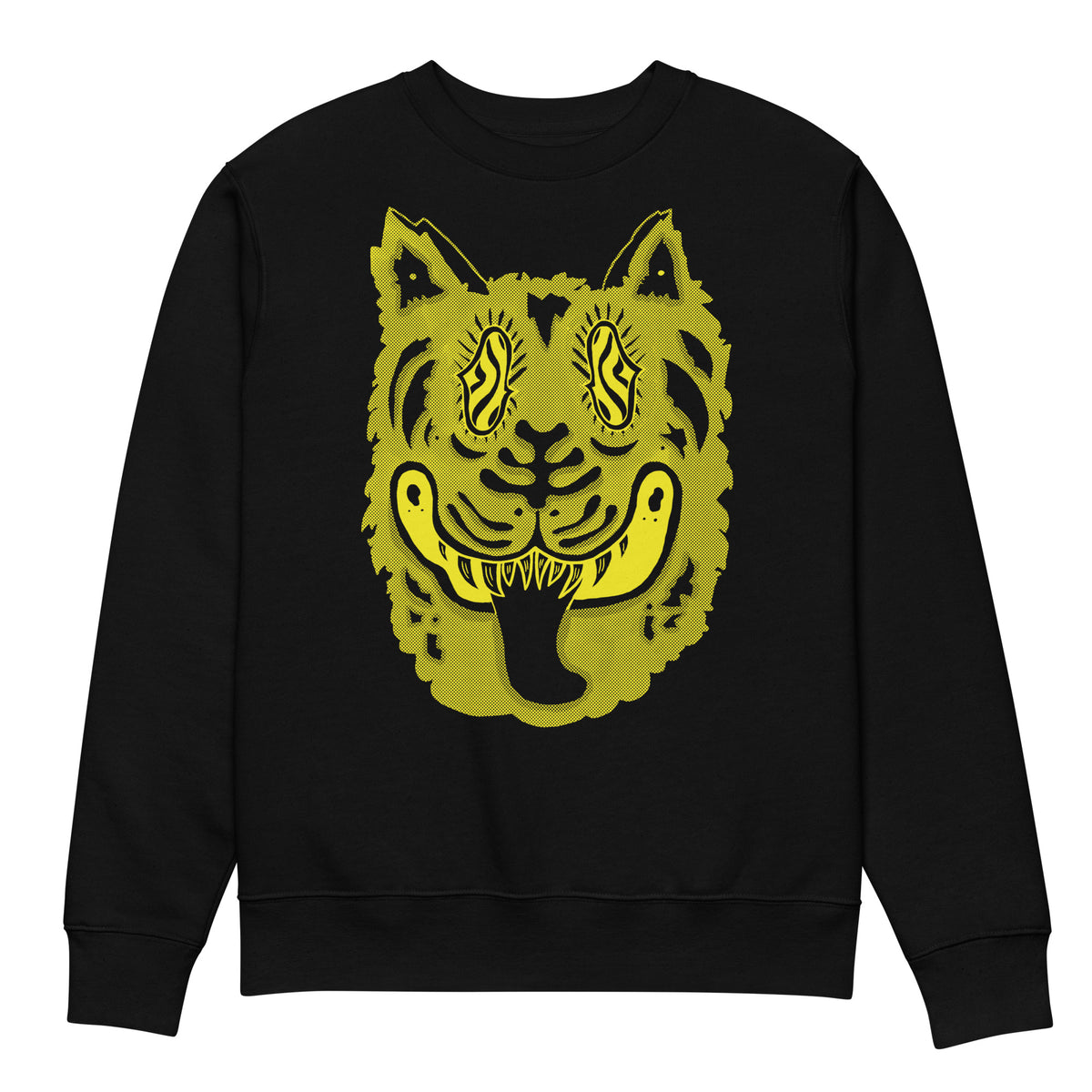 Black SAND CAT sweatshirt with original monster artwork